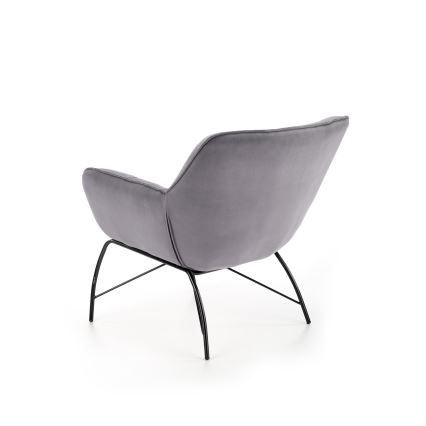 Fauteuil FIGA gris