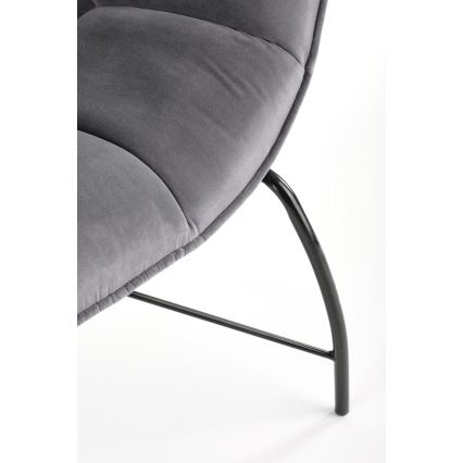 Fauteuil FIGA gris