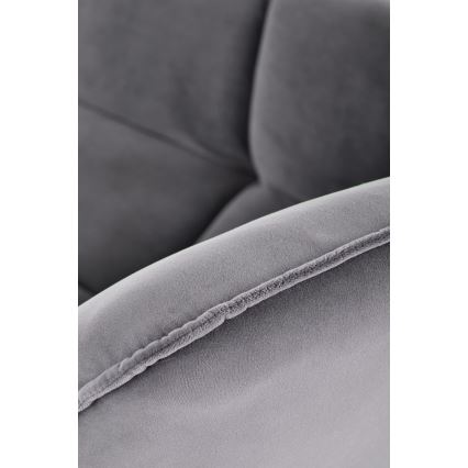 Fauteuil FIGA gris