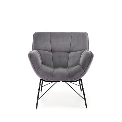 Fauteuil FIGA gris