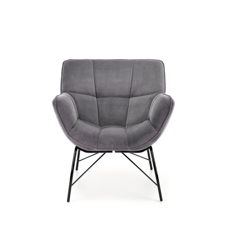 Fauteuil FIGA gris