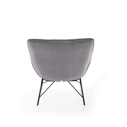 Fauteuil FIGA gris