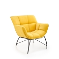 Fauteuil FIGA jaune
