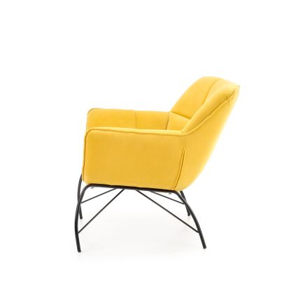 Fauteuil FIGA jaune