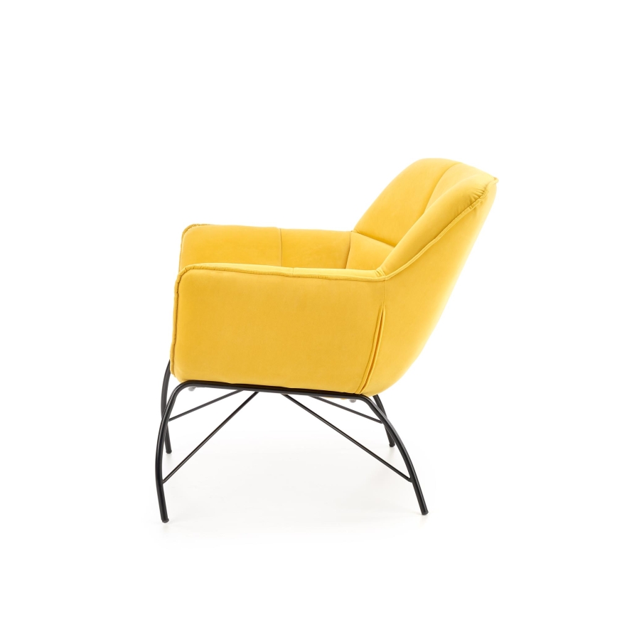 Fauteuil FIGA jaune