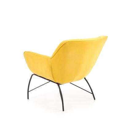 Fauteuil FIGA jaune