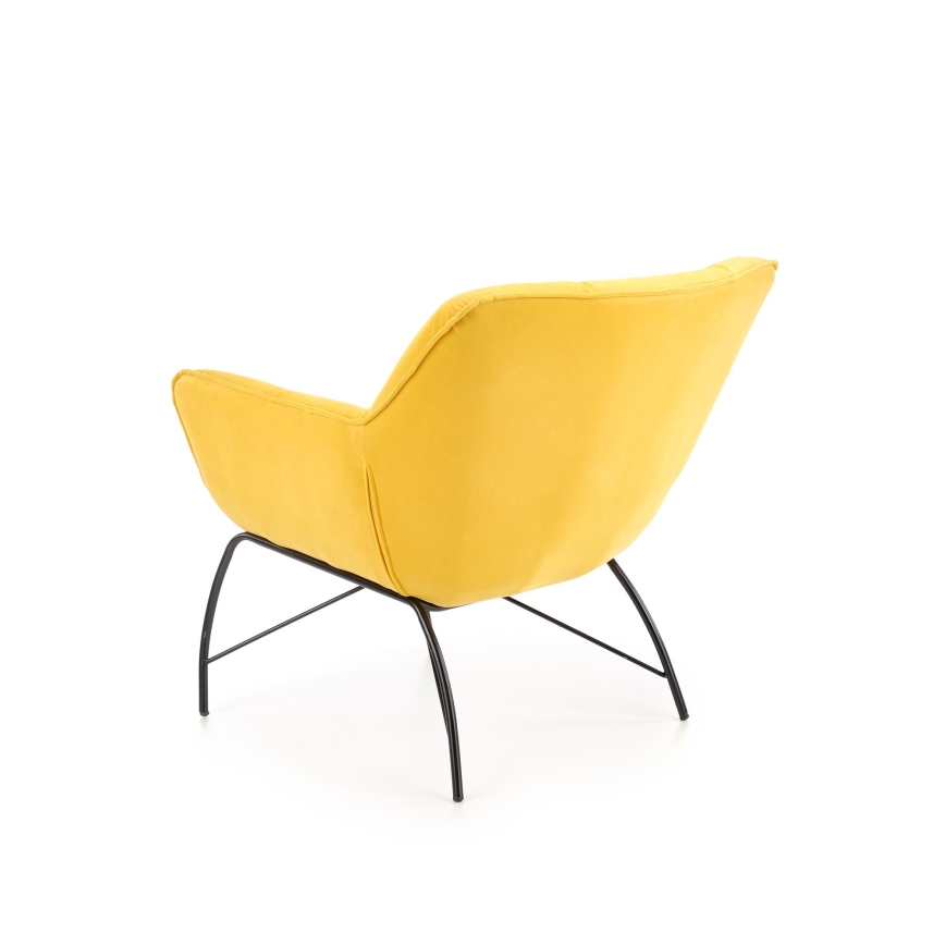 Fauteuil FIGA jaune