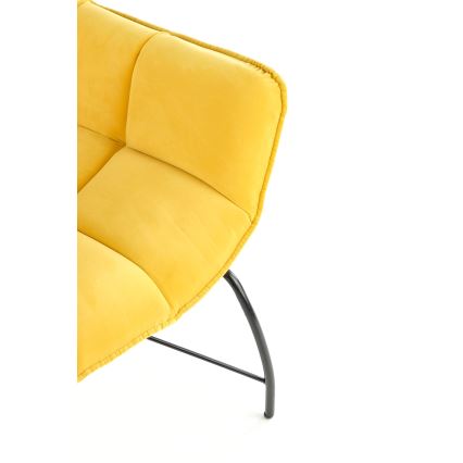 Fauteuil FIGA jaune