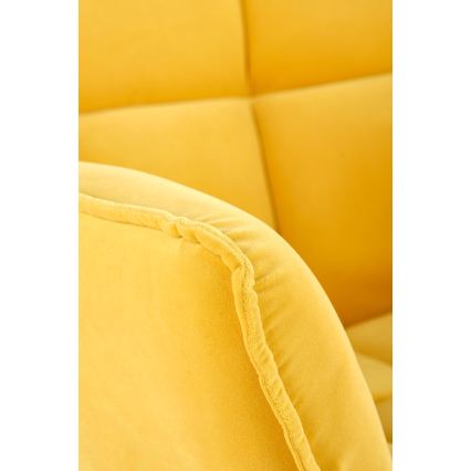 Fauteuil FIGA jaune