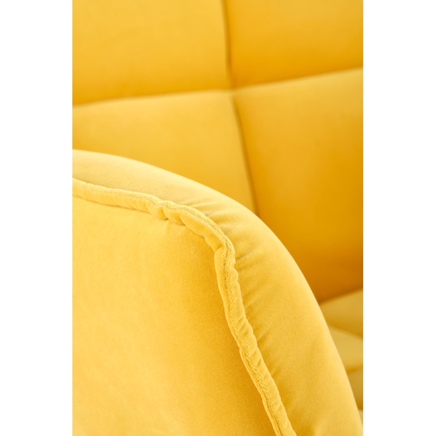 Fauteuil FIGA jaune
