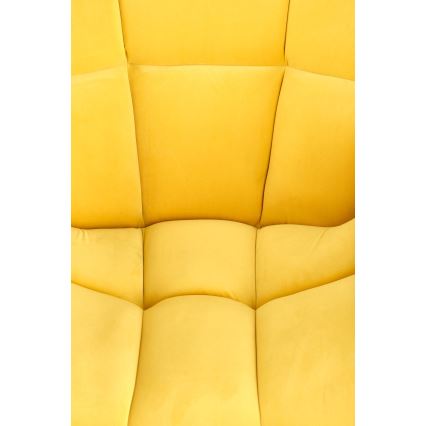 Fauteuil FIGA jaune