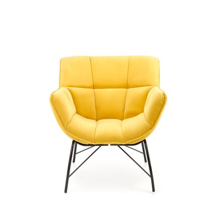 Fauteuil FIGA jaune