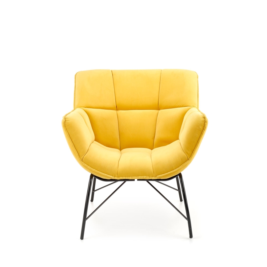 Fauteuil FIGA jaune