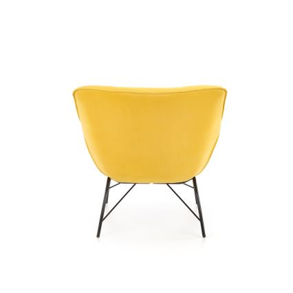 Fauteuil FIGA jaune
