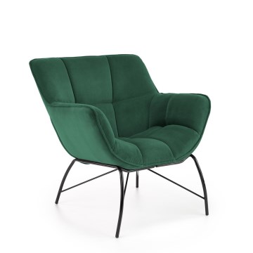 Fauteuil FIGA vert foncé