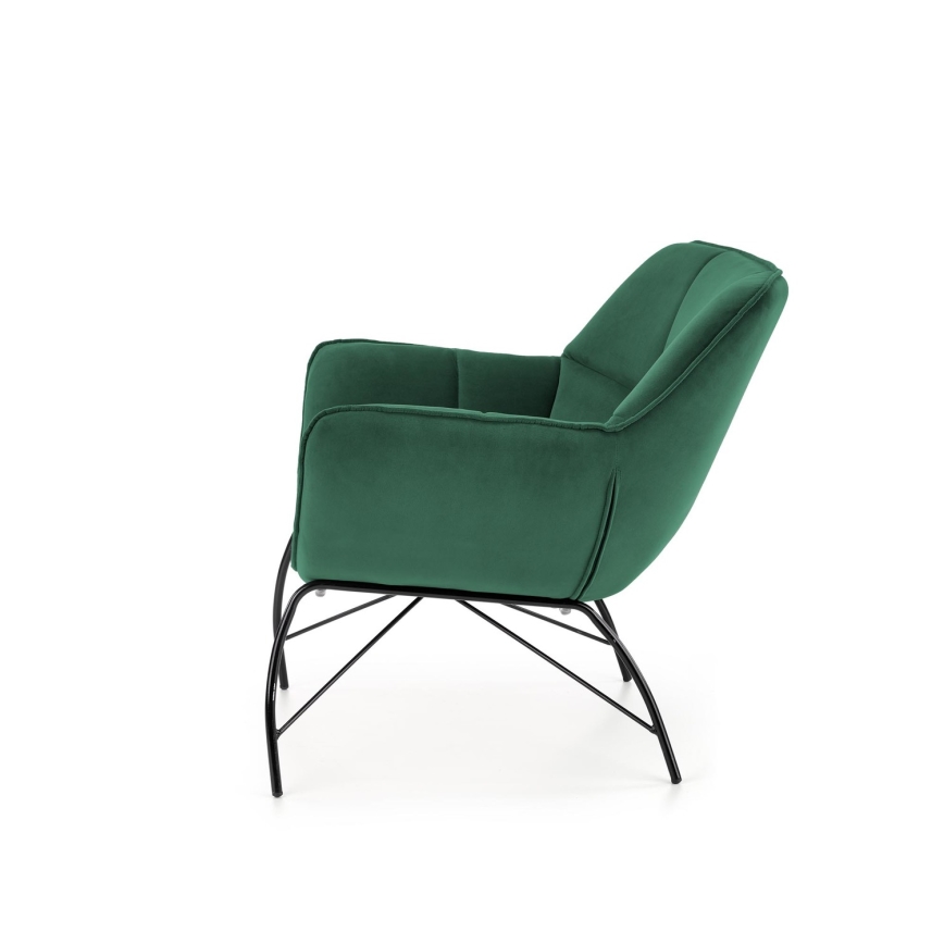 Fauteuil FIGA vert foncé