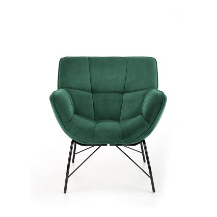Fauteuil FIGA vert foncé