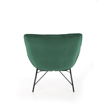 Fauteuil FIGA vert foncé