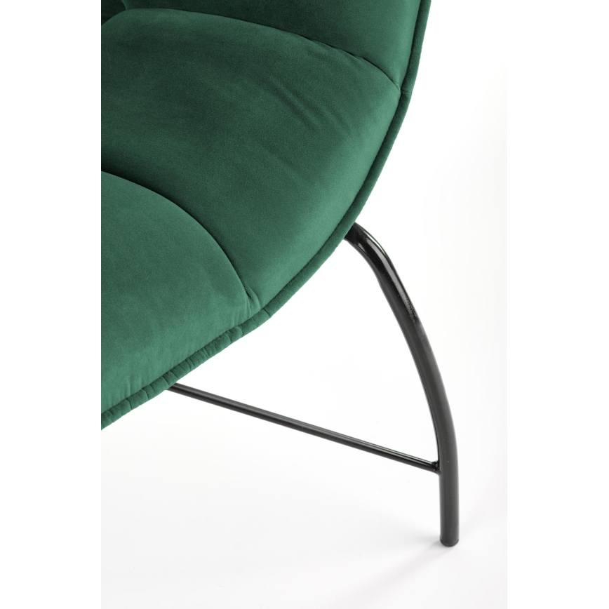Fauteuil FIGA vert foncé