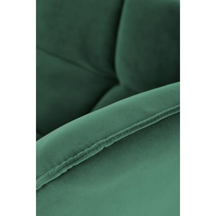 Fauteuil FIGA vert foncé