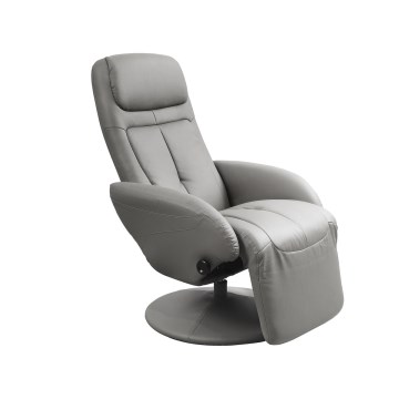 Fauteuil FINENO gris