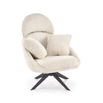 Fauteuil FORTE crème