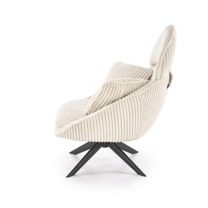 Fauteuil FORTE crème