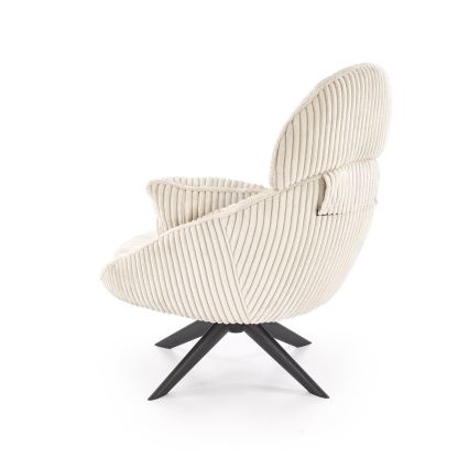 Fauteuil FORTE crème