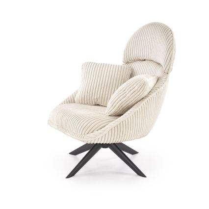 Fauteuil FORTE crème