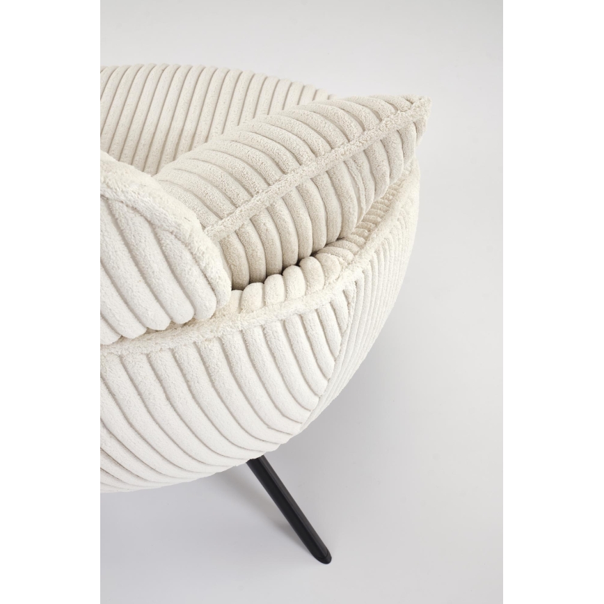 Fauteuil FORTE crème