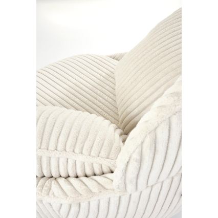 Fauteuil FORTE crème