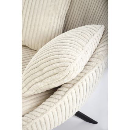 Fauteuil FORTE crème