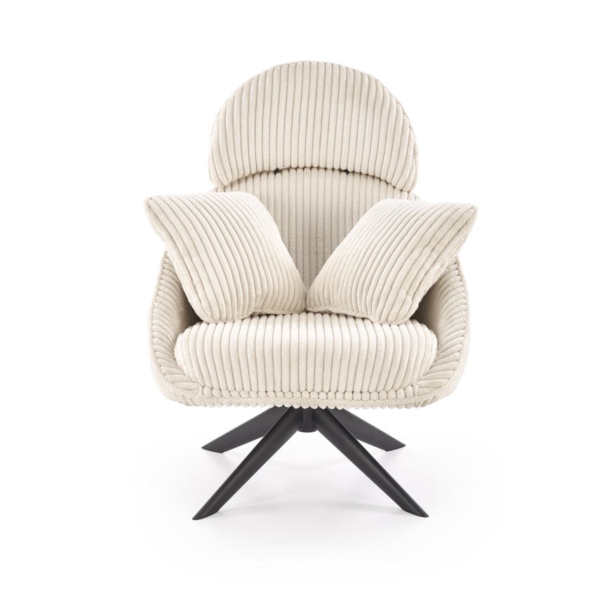 Fauteuil FORTE crème