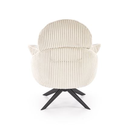 Fauteuil FORTE crème