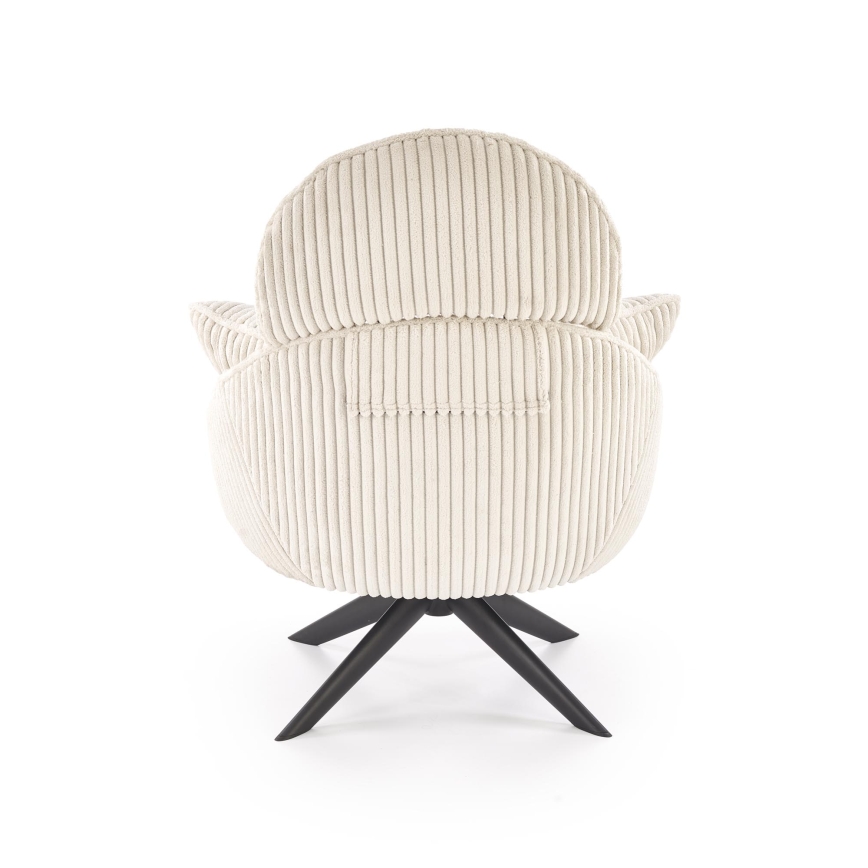 Fauteuil FORTE crème