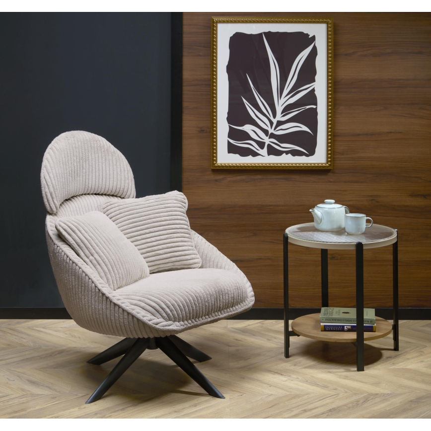 Fauteuil FORTE gris