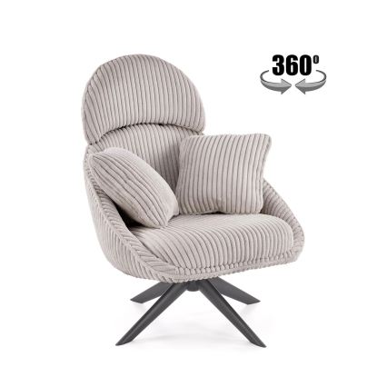 Fauteuil FORTE gris