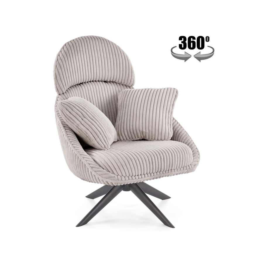 Fauteuil FORTE gris