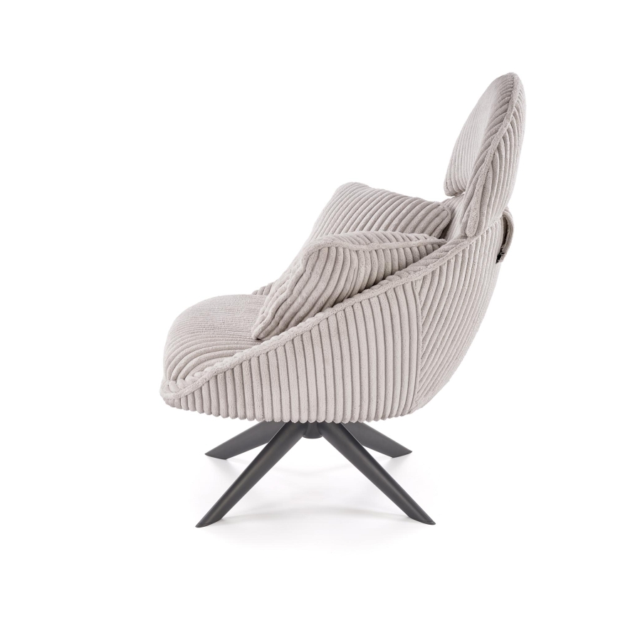 Fauteuil FORTE gris