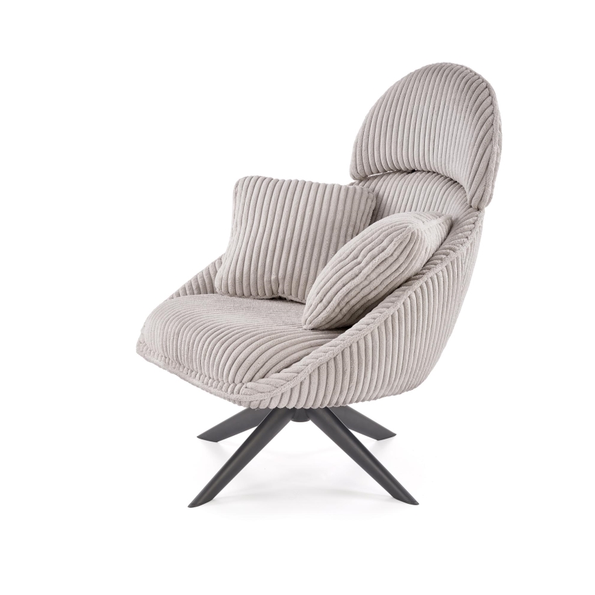Fauteuil FORTE gris