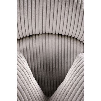 Fauteuil FORTE gris