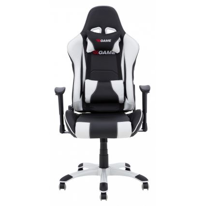 Fauteuil gaming noir/blanc