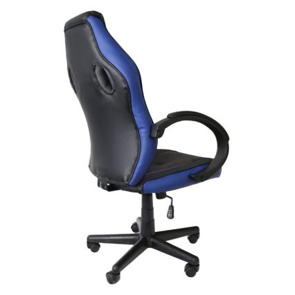 Fauteuil gaming VARR Indianapolis noir/bleu