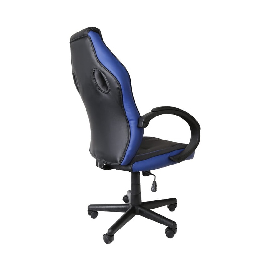 Fauteuil gaming VARR Indianapolis noir/bleu