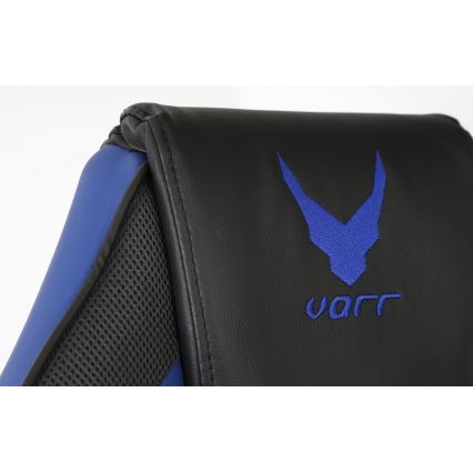 Fauteuil gaming VARR Indianapolis noir/bleu