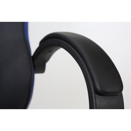 Fauteuil gaming VARR Indianapolis noir/bleu