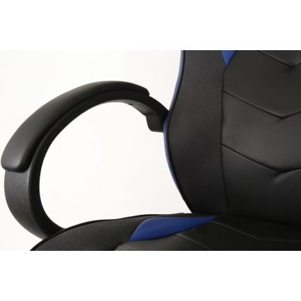 Fauteuil gaming VARR Indianapolis noir/bleu