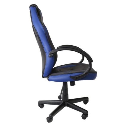 Fauteuil gaming VARR Indianapolis noir/bleu