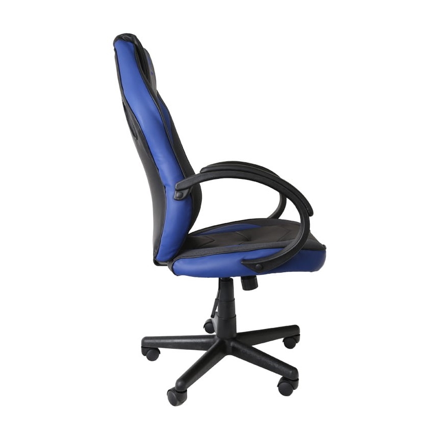 Fauteuil gaming VARR Indianapolis noir/bleu