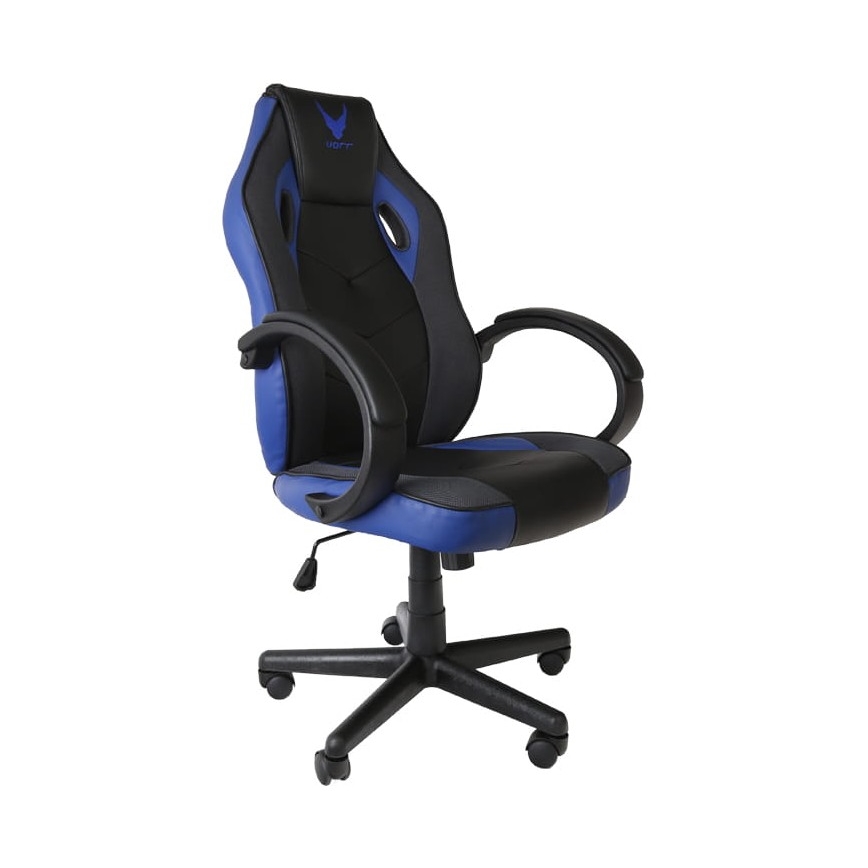 Fauteuil gaming VARR Indianapolis noir/bleu